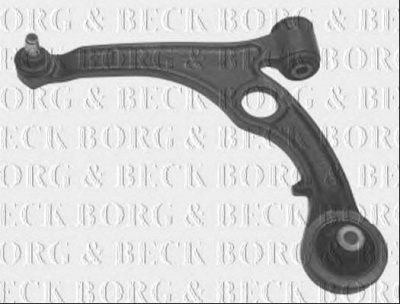 BORG & BECK bca6743 -  Рычаг независимой подвески колеса, подвеска колеса